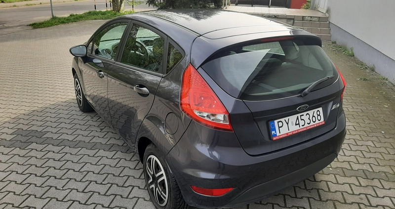 Ford Fiesta cena 13000 przebieg: 163000, rok produkcji 2009 z Poznań małe 92